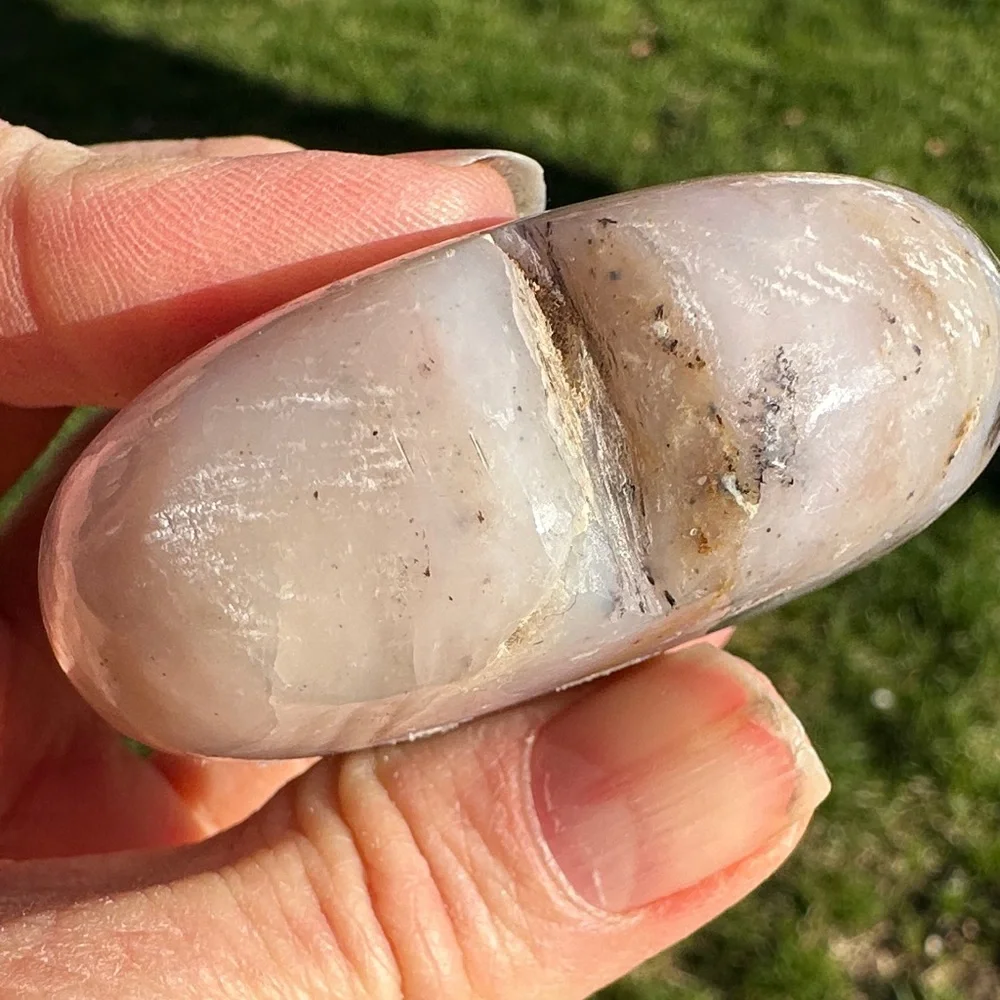 Genuine 479.00 Cts Pink Opal Healing Heart - Picture 8 of 16
